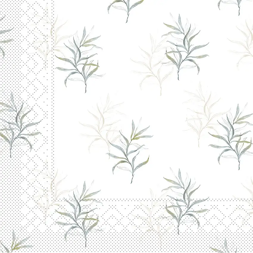 Mank Serviette Nala 33 x 33 cm 1/4 Falz