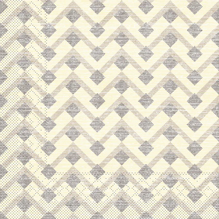 Mank Serviette Oskar braun 33 x 33 cm 1/4 Falz