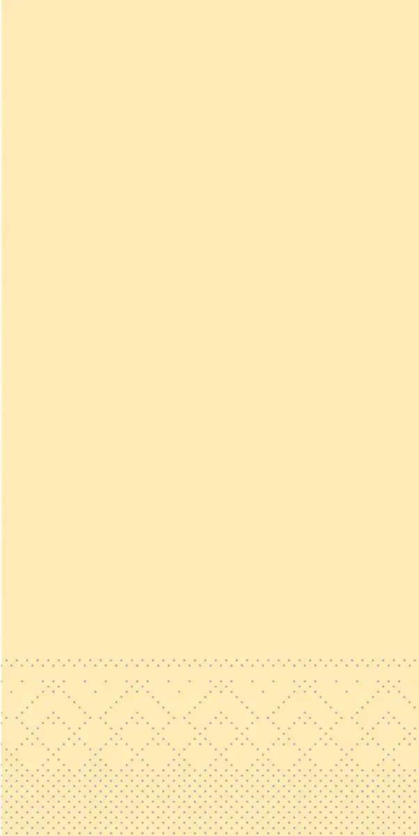 Mank Serviette Basic creme 33 x 33 cm 1/8 Falz