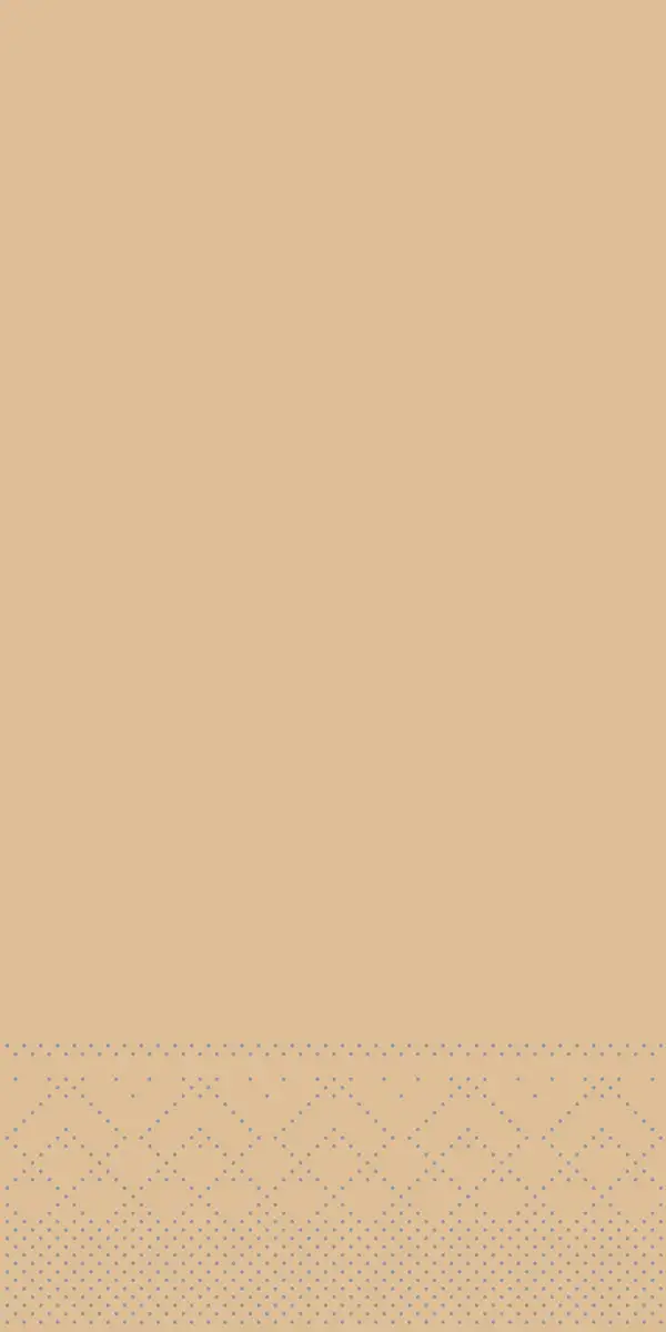 Mank Serviette Basic sand 33 x 33 cm 1/8 Falz