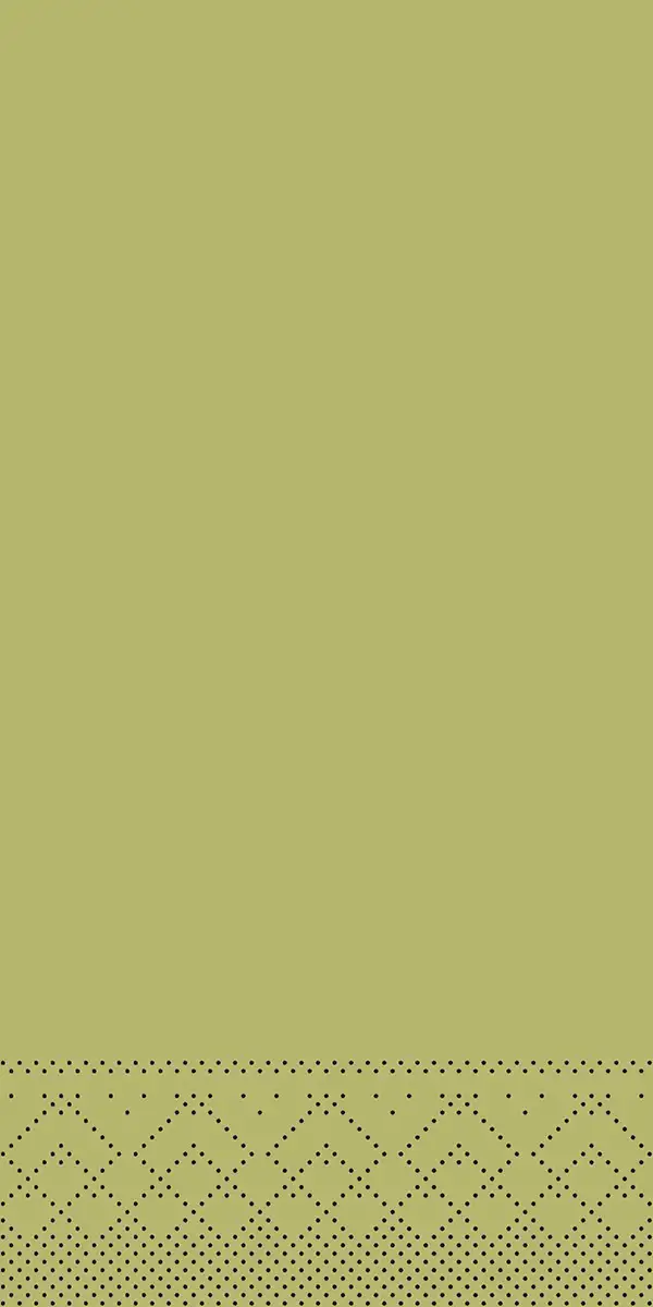 Mank Serviette Basic oliv 33 x 33 cm 1/8 Falz