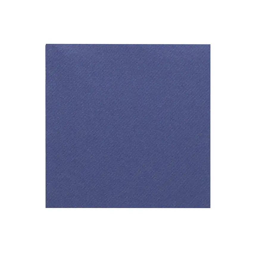 Mank Serviette Basic royalblau 24 x 24 cm 1/4 Falz