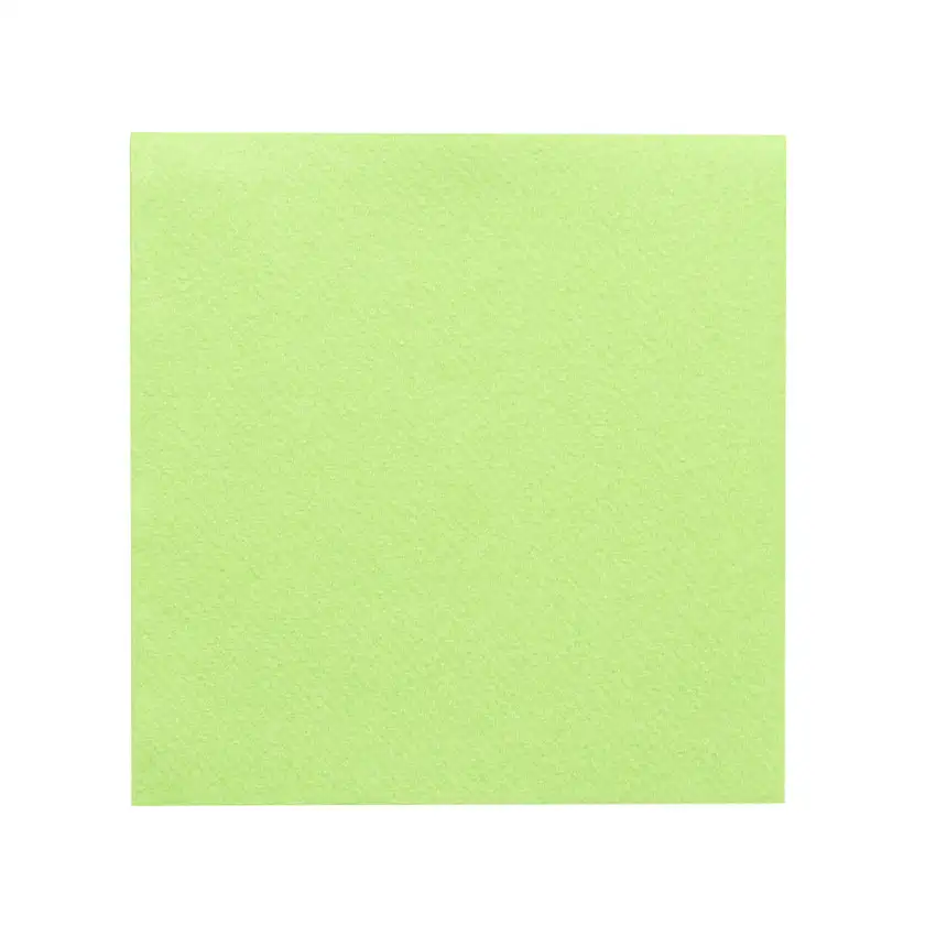 Mank Serviette Basic apfelgrün 24 x 24 cm 1/4 Falz
