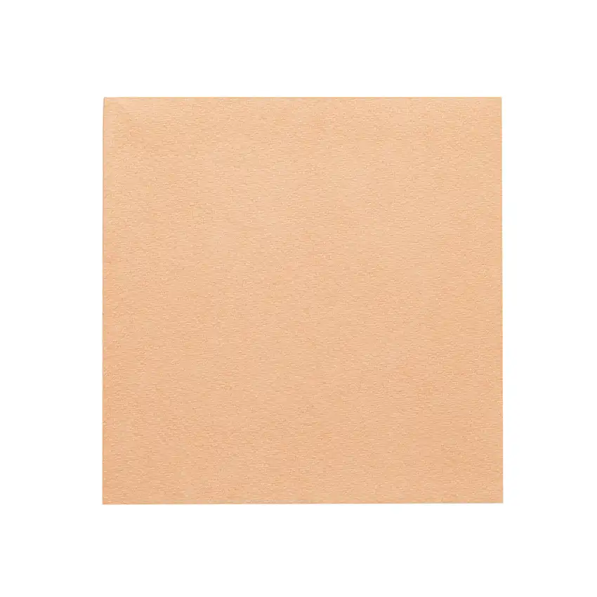 Mank Serviette Basic aprikot 24 x 24 cm 1/4 Falz