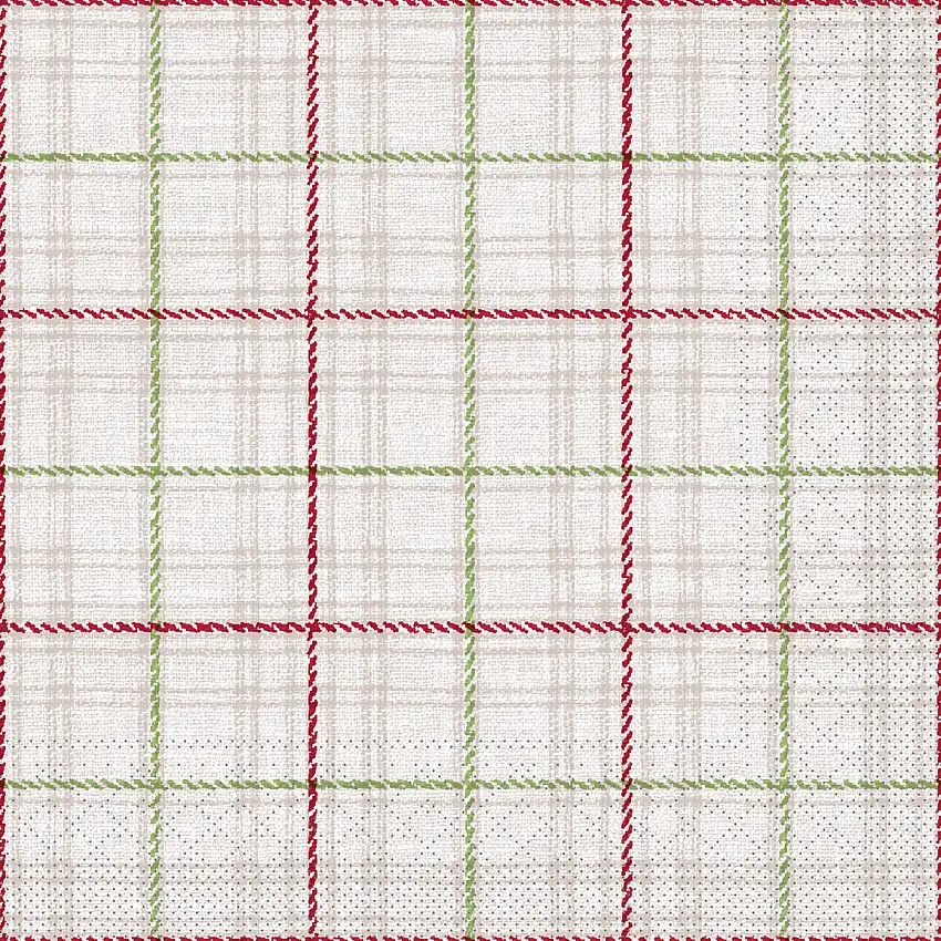 Mank Serviette Bente 33 x 33 cm 1/4 Falz