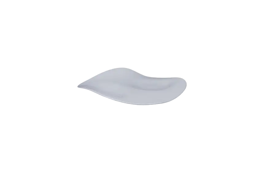 RAK Asymmetrischer Teller 2 Zonen 20 cm 20cm