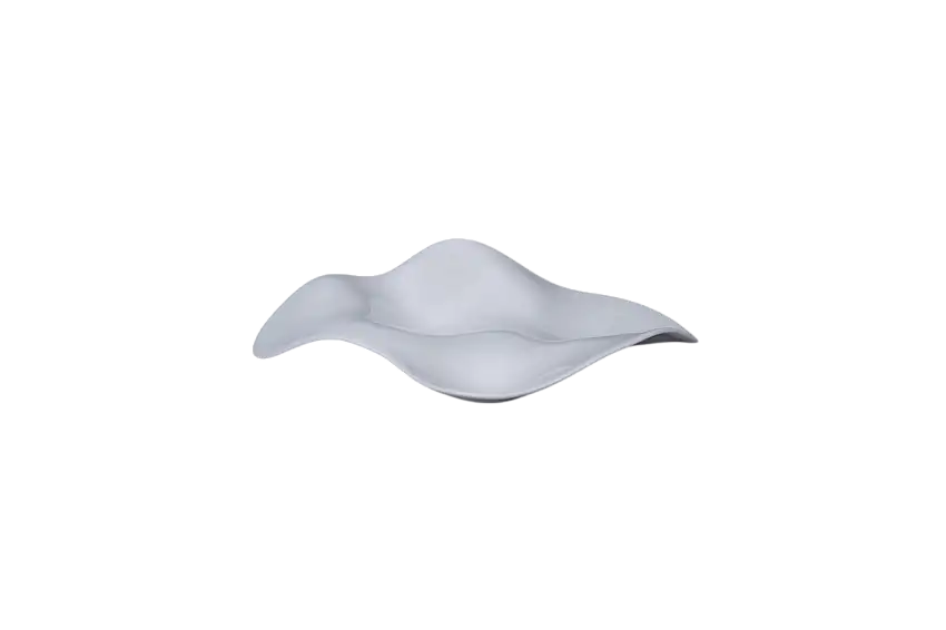 RAK Asymmetrischer Teller 3 Zonen 21 cm 21cm x 7cm