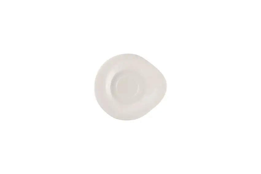 RAK Untere für Tee- Kaffeetasse L 15.5 cm / W 14.2 cm / Ht. 2 cm