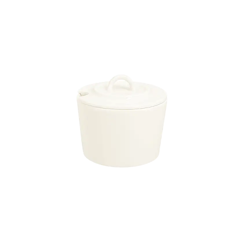 RAK Zuckerdose mit Deckel Ø 8.6 cm / Ht. 8.3 cm / Cont. 21 cl