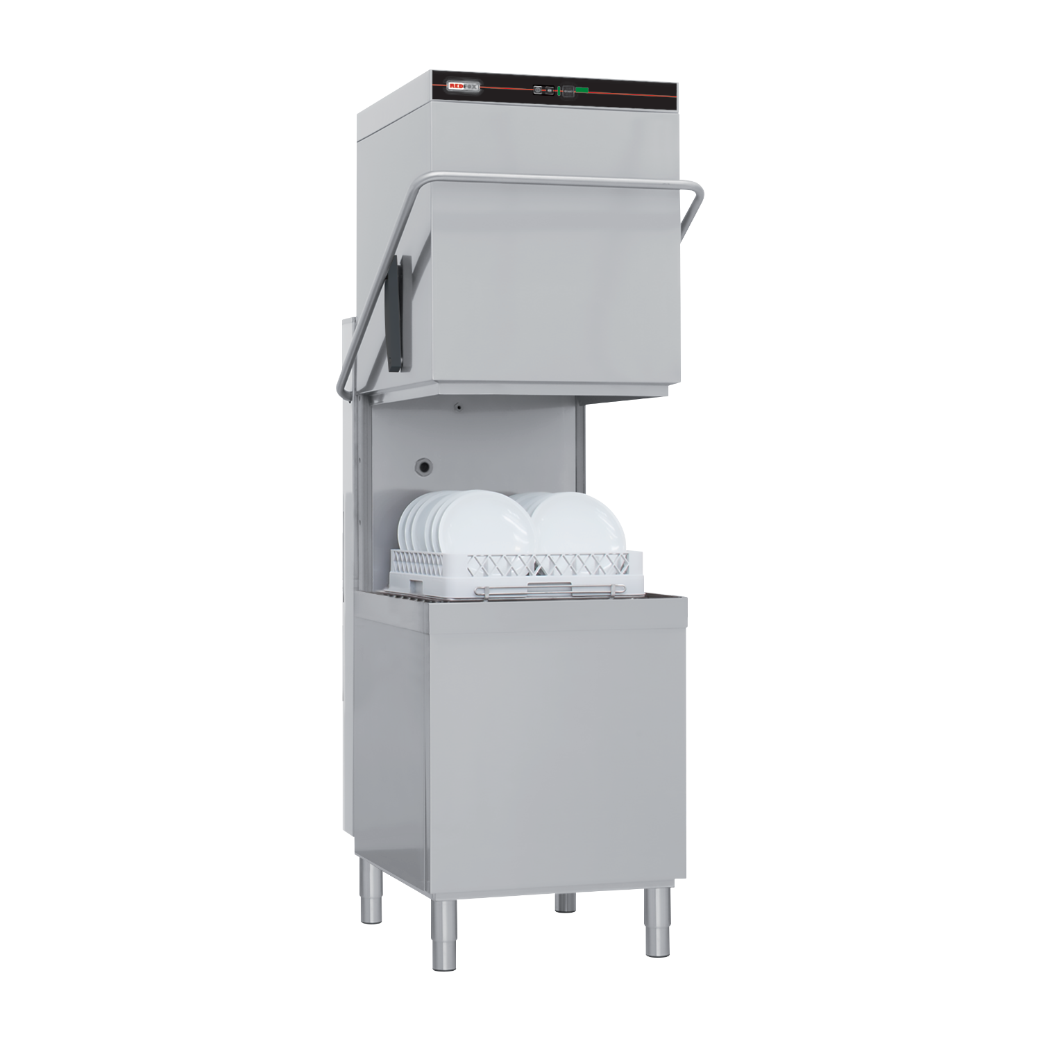 RM Gastro Durchschubspülmaschine einwandig horní ovládání . 50x50 - 400 V / REDF