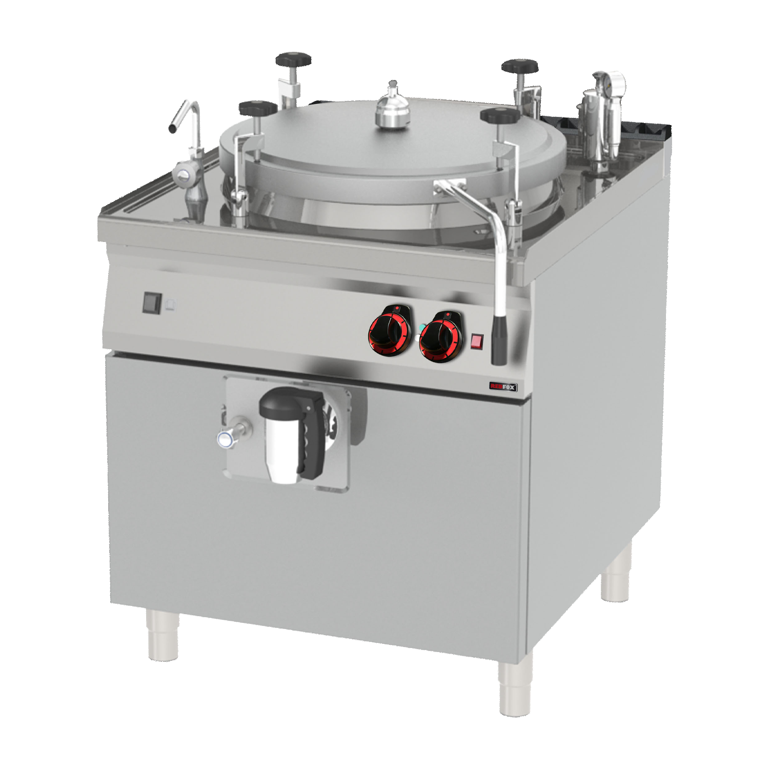 RM Gastro Druckgaskessel indirekt 100 l / REDFOX - BIA 90/100 G