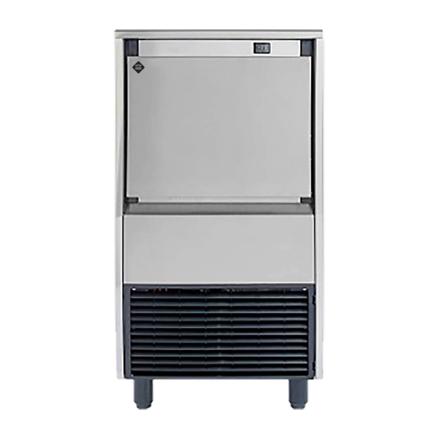 RM Gastro Eisbereiter Wasserkühlung Eis zylinderförmig 22 g 47 kg/24h / RM - IMK