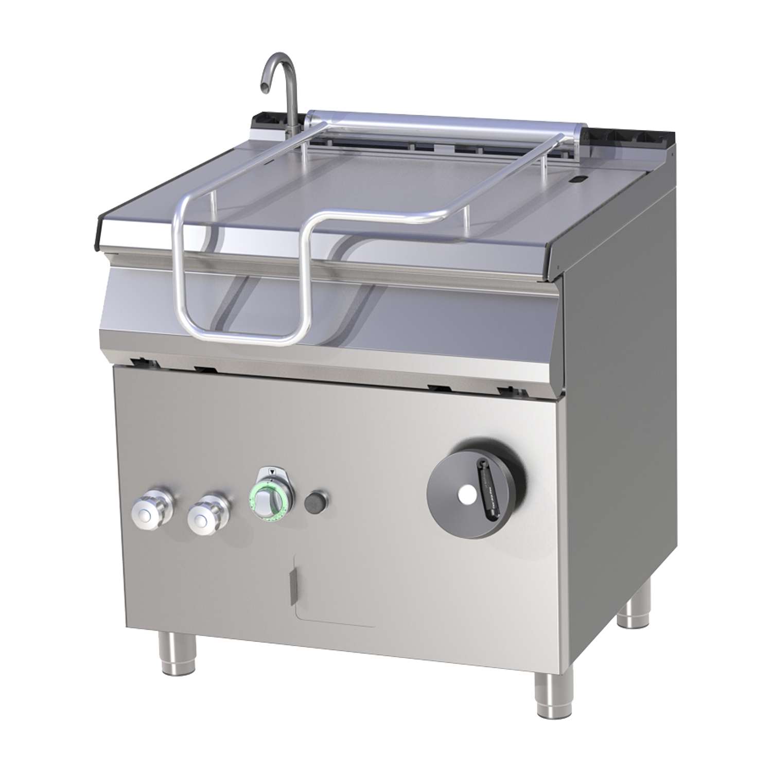 RM Gastro Kipppfanne Gas / RM - BR 780 G
