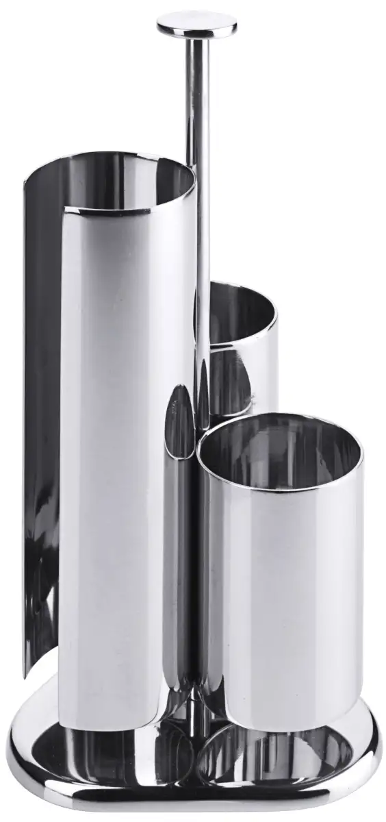 Contacto Portionsspender Länge: 8,5 cm, Breite: 8,5 cm, Gesamthöhe: 18 cm, Rohrd