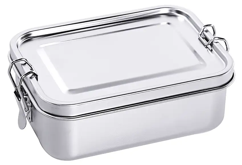 Contacto Lunch-Box, eckig Länge: 17 cm, Breite: 12,5 cm, Höhe: 6 cm, Volumen: 0,