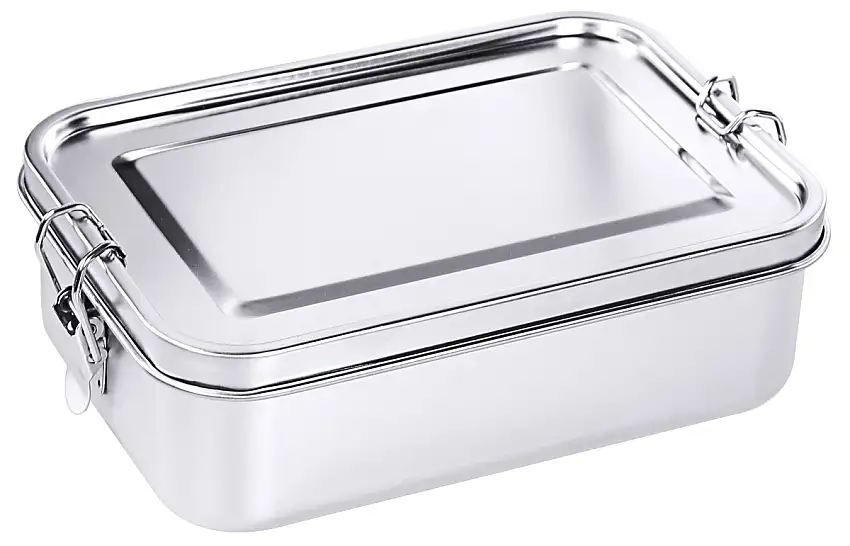 Contacto Lunch-Box, eckig Länge: 20,5 cm, Breite: 14,5 cm, Höhe: 7 cm, Volumen: