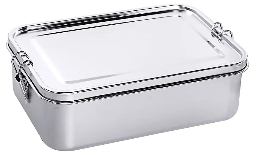 Contacto Lunch-Box, eckig Länge: 24,5 cm, Breite: 17,5 cm, Höhe: 7,5 cm, Volumen