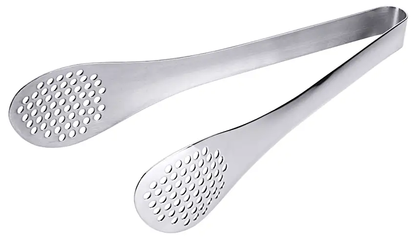 Contacto Servierzange, perforiert 25 cm Länge: 25 cm