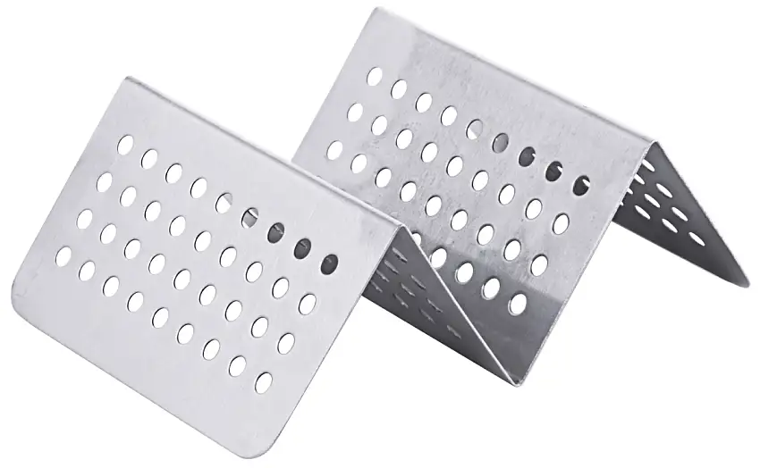 Contacto Snackablage (Welle), perforiert 1 Länge: 14 cm, Breite: 10 cm, Höhe: 5