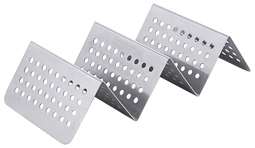 Contacto Snackablage (Welle), perforiert 2 Länge: 21 cm, Breite: 10 cm, Höhe: 5