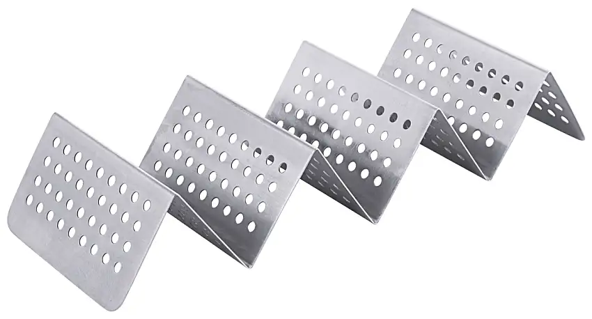Contacto Snackablage (Welle), perforiert 3 Länge: 28 cm, Breite: 10 cm, Höhe: 5