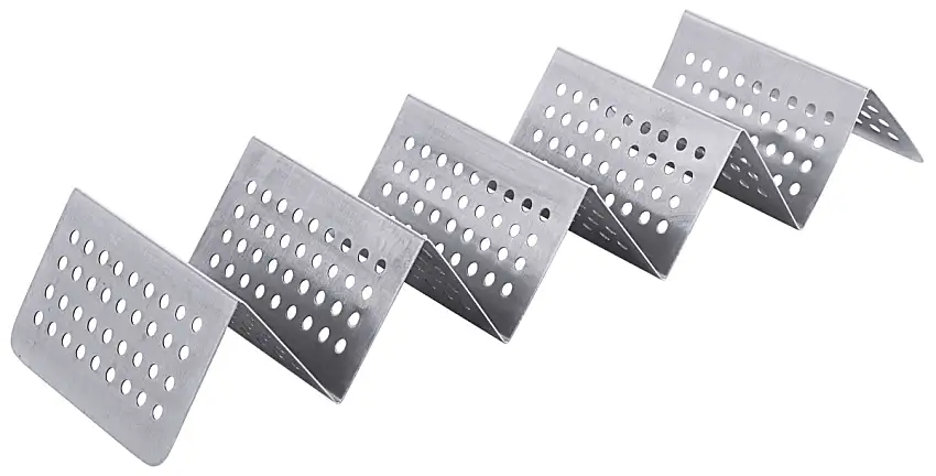 Contacto Snackablage (Welle), perforiert 4 Länge: 35 cm, Breite: 10 cm, Höhe: 5