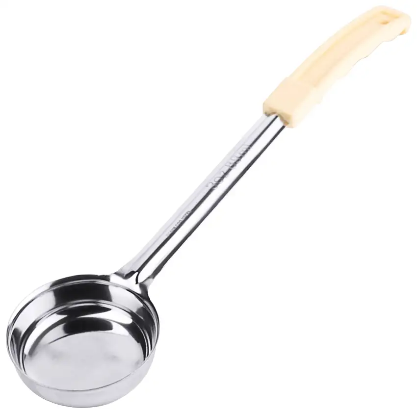 Contacto Portionslöffel Spoodle 0,3 oz / beige Volumen: 0,085 l, Durchmesser: 7