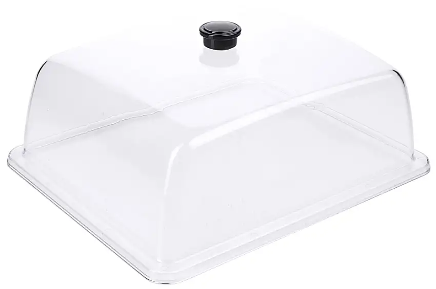 Contacto GN Abdeckhaube 1/2 Länge außen: 33,5 cm, Breite außen: 27,5 cm, Höhe: 1