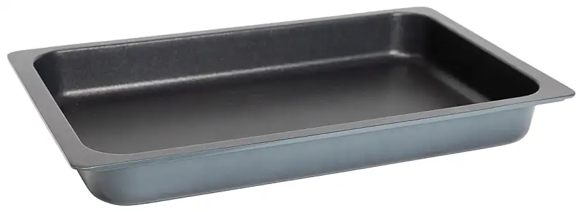 Contacto AluChef® Bräter GN 1/1 grau / 1/1 Länge: 53 cm, Breite: 32,5 cm, Höhe a