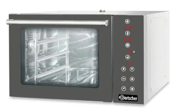 Bartscher Aero- Heißluftofen AC 364V0 mit Beschwadung