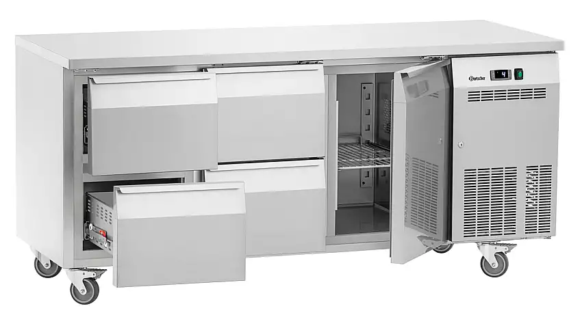 Bartscher Kühltisch Easy S4T1-1501