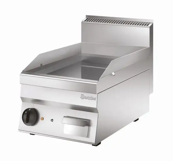 Bartscher Elektro-Grillplatte, glatt