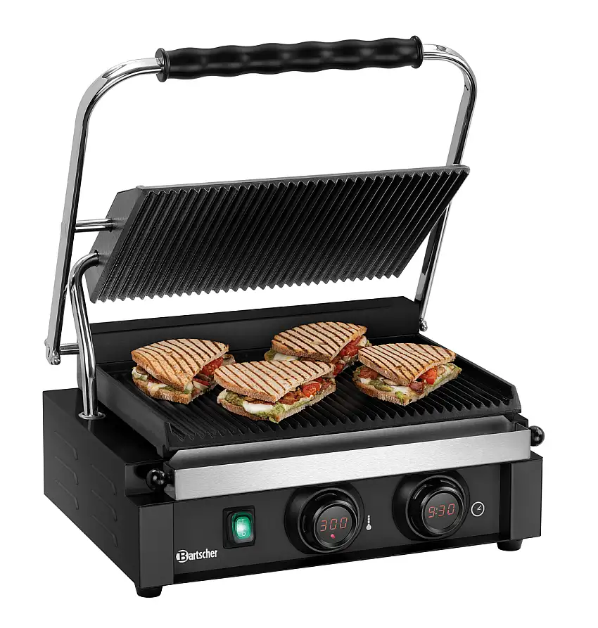 "Bartscher Kontaktgrill ""Panini-MDI"" 1R S"
