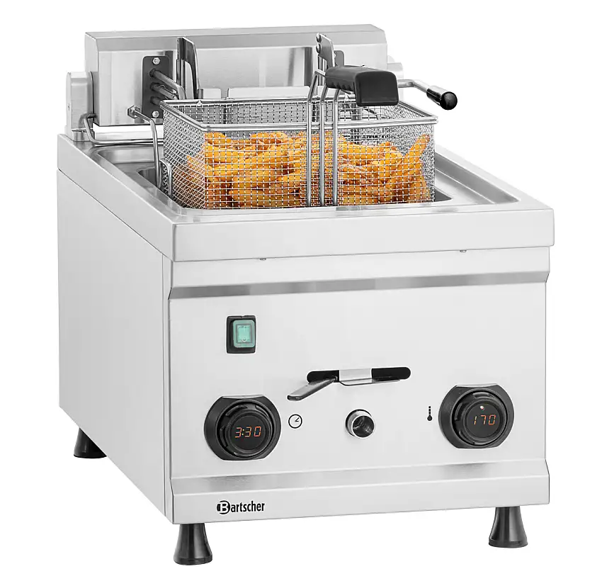 Bartscher Fritteuse MDI 12L Korblift