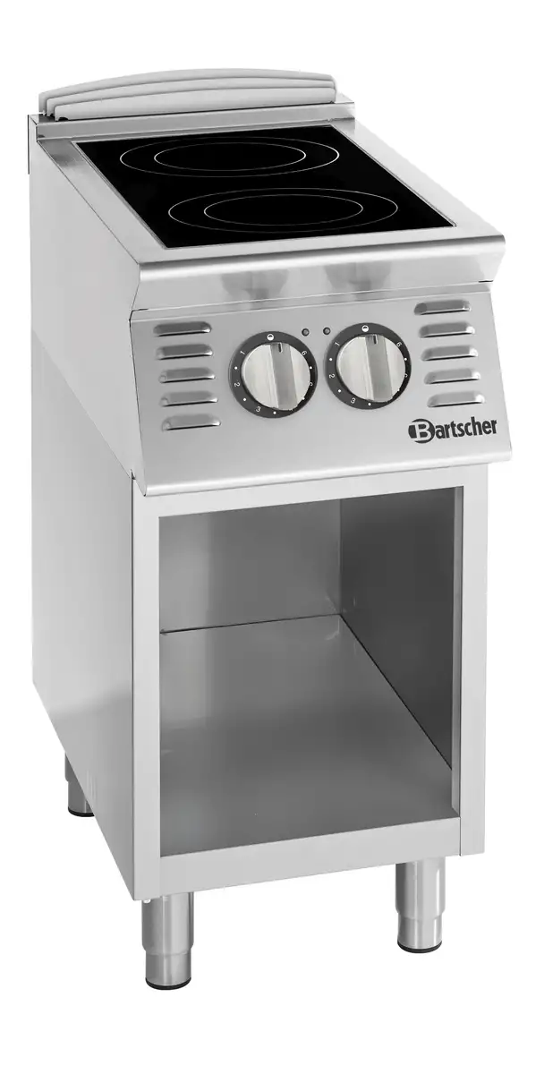 Bartscher Elektroherd 900 2 Kochfelder OU