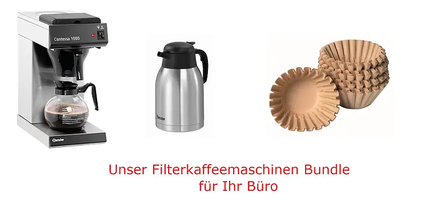 Filterkaffeemaschinen Bundle