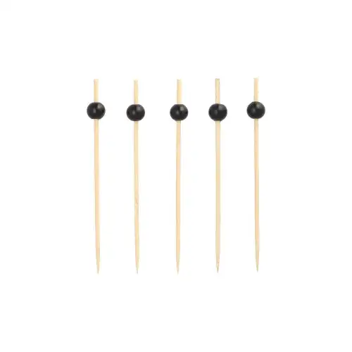 Papstar Fingerfood - Picker 12,5 cm "Black Pearl"
