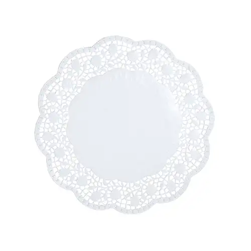 Papstar Tortenspitzen rund Ø 18 cm weiss