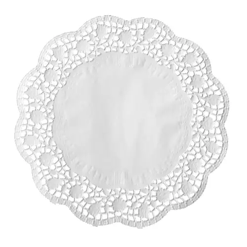 Papstar Tortenspitzen rund Ø 32 cm weiss