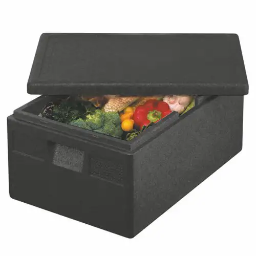 PAPSTAR EPP 68,5 cm x 48,5 cm x 36 cm schwarz Euro-N