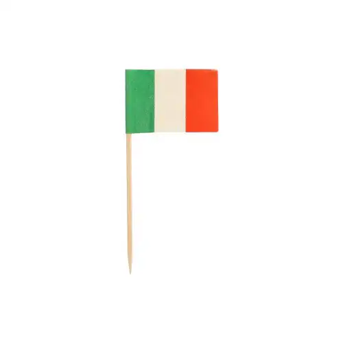 Papstar Deko-Picker 8 cm "Italien"