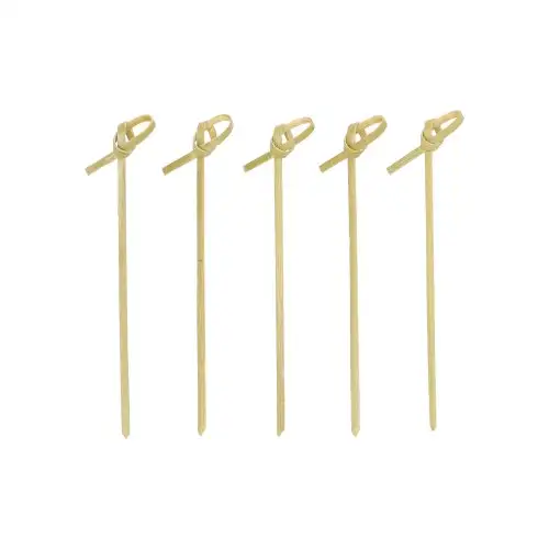 Papstar Fingerfood - Picker "pure" 10 cm "Knoten"