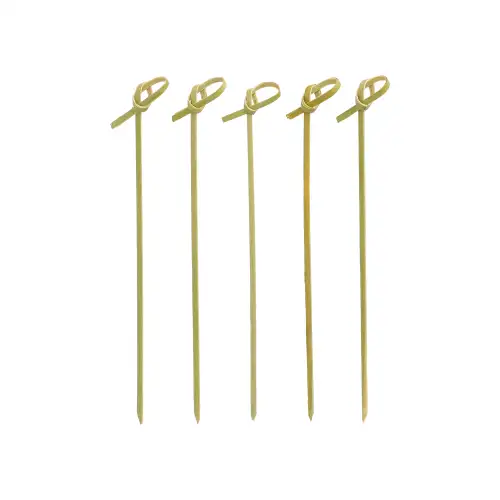 Papstar Fingerfood - Picker "pure" 15 cm "Knoten"