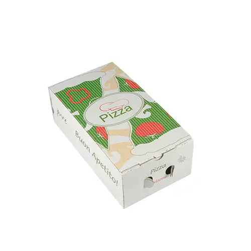 Papstar Pizzakartons, Cellulose "pure" eckig 30 cm x 16 cm x 10 cm