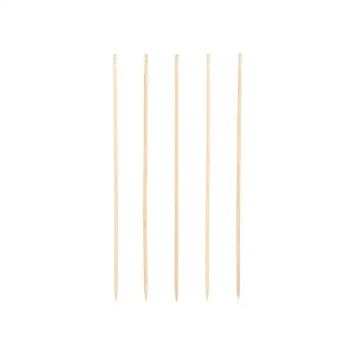 Papstar Fingerfood - Picker "pure" 15 cm gedrechselt