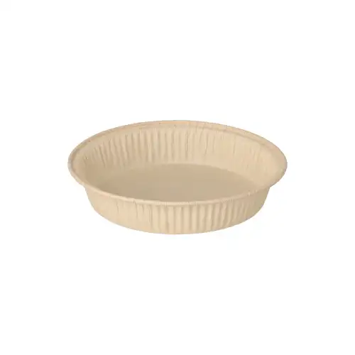 Papstar Backformen "pure" 142 ml Ø 11 cm · 2,1 cm braun