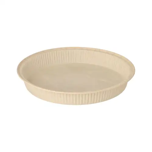 Papstar Backformen "pure" 600 ml Ø 19,7 cm · 2,7 cm braun