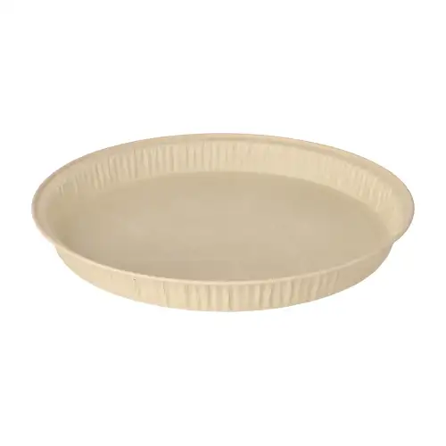 Papstar Backformen 835 ml Ø 24,6 cm · 2,3 cm braun