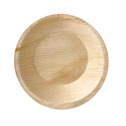 Papstar Schalen, Palmblatt "pure" rund 180 ml Ø 15 cm · 3 cm