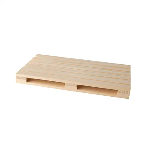 Papstar Trays für Fingerfood, Holz 2 cm x 12 cm x 20 cm